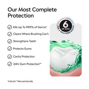 Listerine Total Care Teeth & Gum Fresh Mint Mouthwash 500ml - gallery image 6