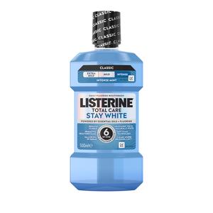 Listerine Total Care Stay White Arctic Mint Mouthwash 500ml - gallery image 2