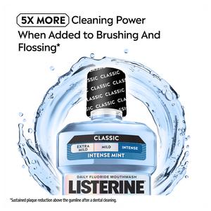 Listerine Total Care Stay White Arctic Mint Mouthwash 500ml - gallery image 4