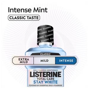 Listerine Total Care Stay White Arctic Mint Mouthwash 500ml - gallery image 5