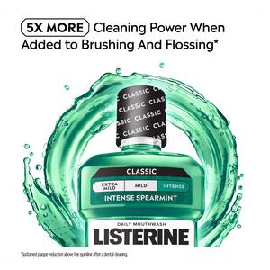 Listerine Fresh Burst Antibacterial Mouthwash 500ml - gallery image 4