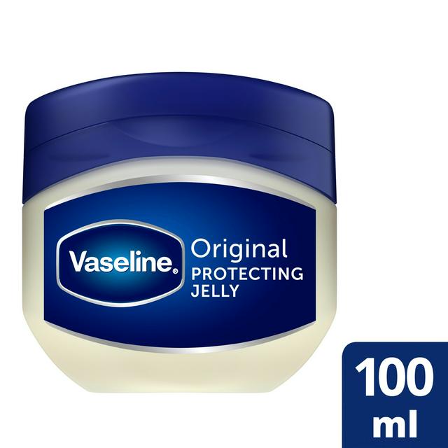 Vaseline Petroleum Jelly Original 100ml | Sainsbury's