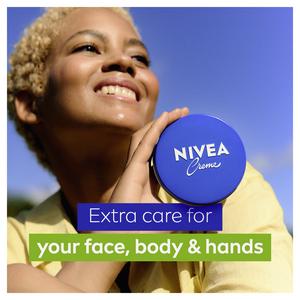 Nivea Creme Moisturiser for Face Body & Hands 400ml - gallery image 2