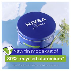 Nivea Creme Moisturiser for Face Body & Hands 400ml - gallery image 4
