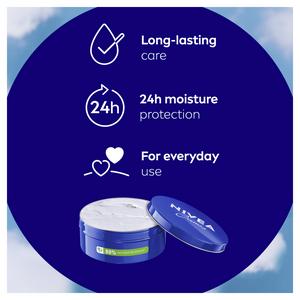 Nivea Creme Moisturiser for Face Body & Hands 400ml - gallery image 5