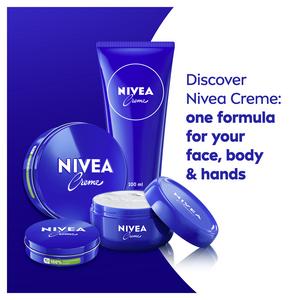 Nivea Creme Moisturiser for Face Body & Hands 400ml - gallery image 6
