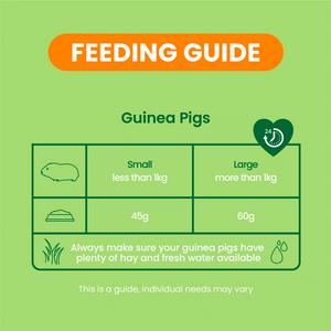 Burgess Excel 1.5kg Adult Guinea Pig Food Mint Nuggets - gallery image 6