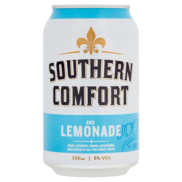 Southern Comfort Lemonade & Lime 330ml