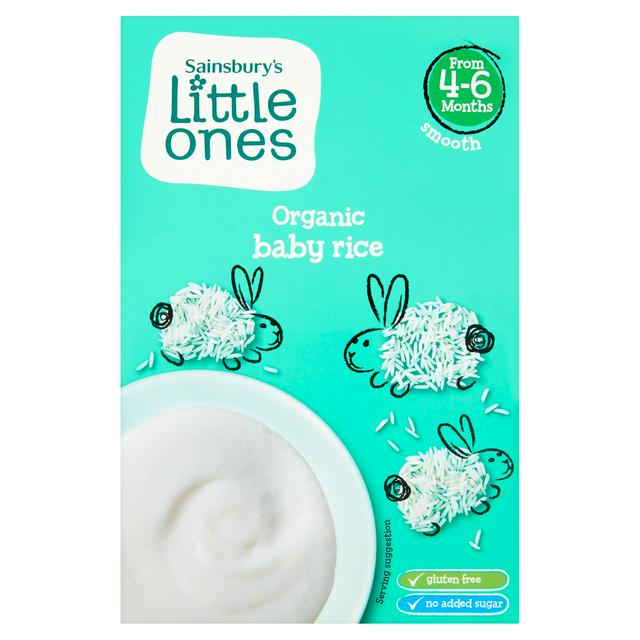 Sainsbury's Little Ones Organic Baby 