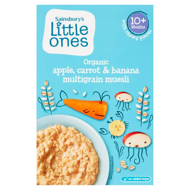 sainsburys baby food