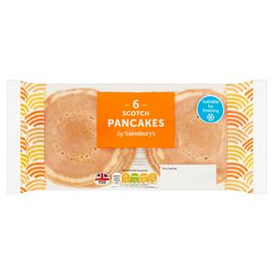 Sainsbury's Scotch Pancakes x6