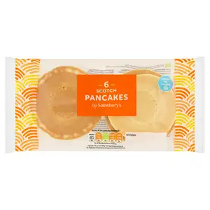 Sainsbury's Scotch Pancakes x6