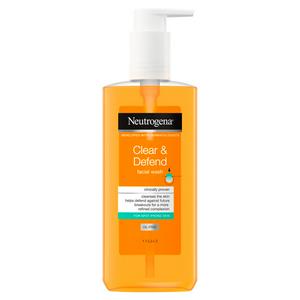sainsburys simple face wash