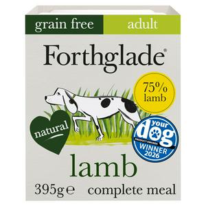 Forthglade Adult Dog Food 1 Year+ Lamb with Butternut Squash & Vegetables Complete Meal 395g - video