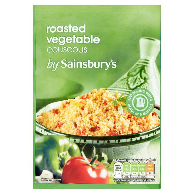 Sainsbury S Roasted Vegetable Couscous 110g Sainsbury S