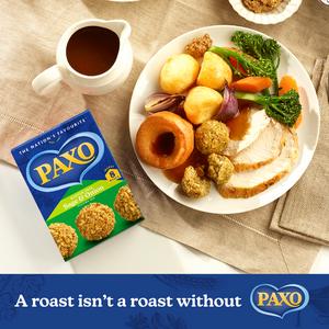 Paxo Gluten Free Sage & Onion Stuffing Mix 150g - gallery image 2