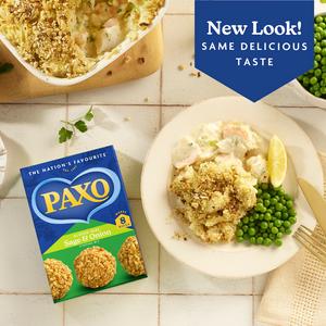 Paxo Gluten Free Sage & Onion Stuffing Mix 150g - gallery image 3