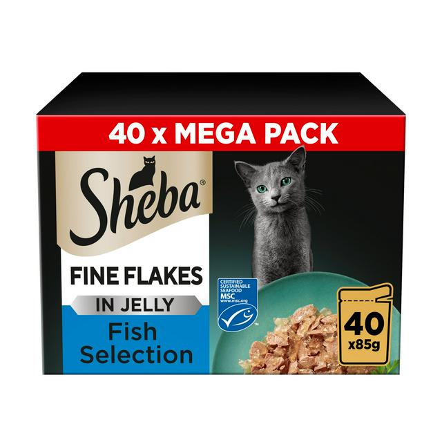 sheba fine flakes
