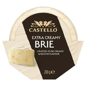 Castello Extra Creamy Brie Cheese 200g