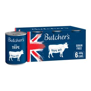 Butcher's Tripe Dog Food Tins 6x400g - gallery image 3