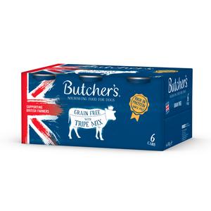 Butcher's Tripe Dog Food Tins 6x400g - gallery image 4