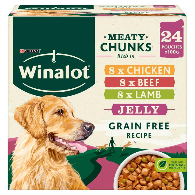 winalot dog food pouches