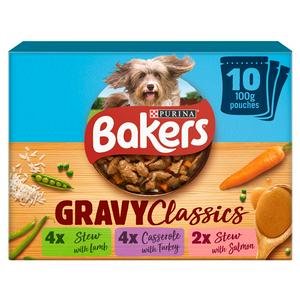 sainsburys bakers dog food