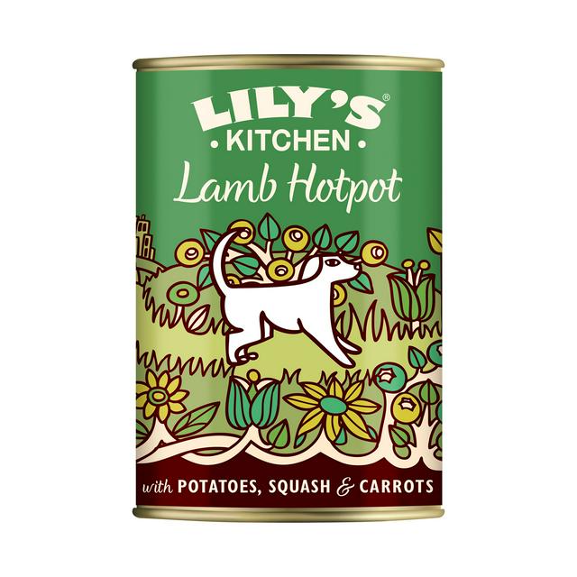 lily's kitchen lamb dog food