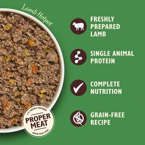 Lily's Kitchen Lamb Hotpot Adult Wet Dog Food 400g - gallery image 3