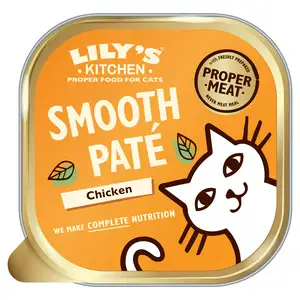 Lily's Kitchen Smooth Chicken Pate Cat Food 85g