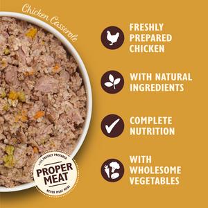 Lily's Kitchen Chicken & Turkey Casserole Adult Wet Dog Food 150g - gallery image 3