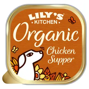 Lily's Kitchen Organic Chicken Supper Wet Dog Food 150g