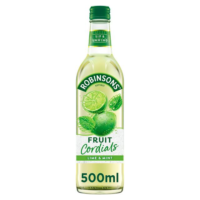Robinsons Crushed Lime & Mint Fruit Cordial 500ml
