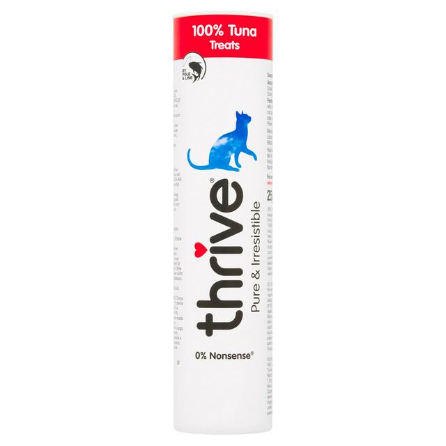 Thrive 100% Tuna Treats for Cats 25g - gallery image 1