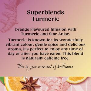 Twinings Superblends Turmeric with Orange & Star Anise, 20 Tea Bags - gallery image 2