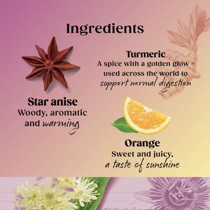 Twinings Superblends Turmeric with Orange & Star Anise, 20 Tea Bags - gallery image 3