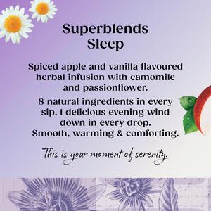 Twinings Superblends Sleep with Spiced Apple & Camomile, 20 Tea Bags - gallery image 2