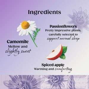 Twinings Superblends Sleep with Spiced Apple & Camomile, 20 Tea Bags - gallery image 3