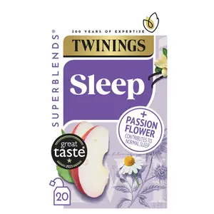 Twinings Superblends Sleep with Spiced Apple & Camomile, 20 Tea Bags