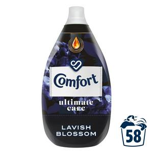 SAINSBURYS > General > Comfort Ultimate Care Lavish Blossom Ultra-Concentrated Fabric Conditioner 58 Washes 870ml