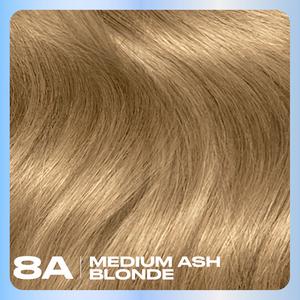 Clairol Nice'N Easy Medium Ash Blonde 8A Permanent Crème Hair Dye - gallery image 6
