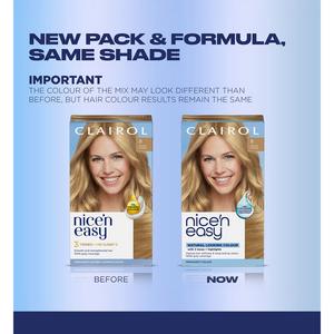 Clairol Nice'N Easy Medium Blonde 8 Permanent Crème Hair Dye - gallery image 2