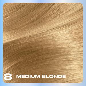 Clairol Nice'N Easy Medium Blonde 8 Permanent Crème Hair Dye - gallery image 6