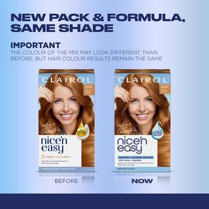 Clairol Nice'N Easy 7CB Dark Beige Blonde Permanent Crème Hair Dye - gallery image 2