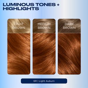 Clairol Nice'N Easy Light Auburn 6R Permanent Crème Hair Dye - gallery image 3