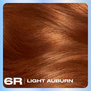 Clairol Nice'N Easy Light Auburn 6R Permanent Crème Hair Dye - gallery image 6