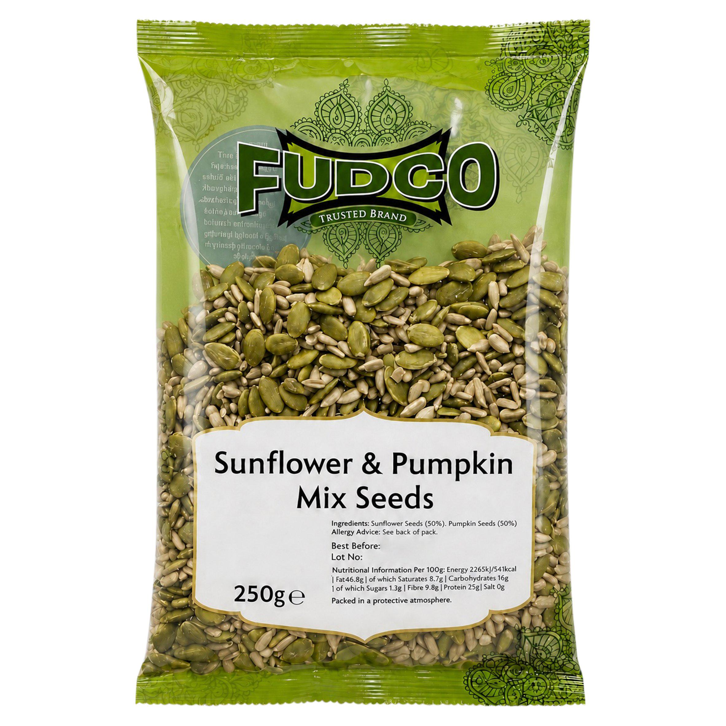 Fudco Sunflower & Pumpkin Seed Mix 250g
