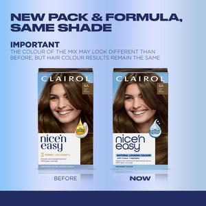 Clairol Nice'N Easy Light Ash Brown 6A Permanent Crème Hair Dye - gallery image 2