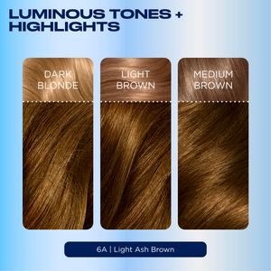 Clairol Nice'N Easy Light Ash Brown 6A Permanent Crème Hair Dye - gallery image 3