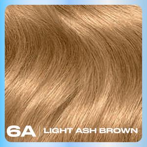 Clairol Nice'N Easy Light Ash Brown 6A Permanent Crème Hair Dye - gallery image 6